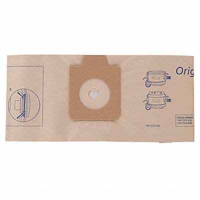 Vacuum Bag Paper 2-Ply Reusable PK10