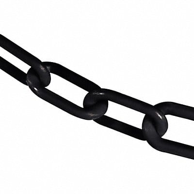 E1223 Plastic Chain 100 ft L Black