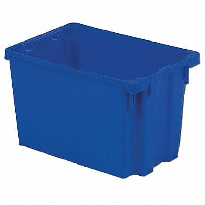 Stk and Nest Ctr Blue Solid Polyethylene