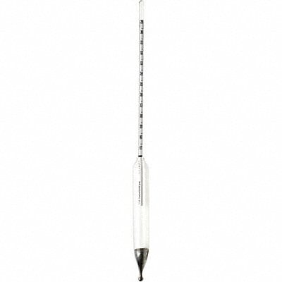 Hydrometer Baume Range 0/35