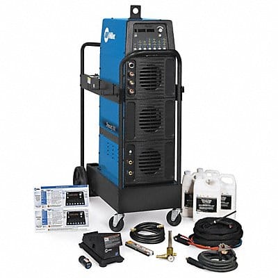 TIG Welder 50/60 Hz 800 A Polarity AC/DC