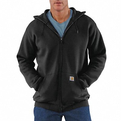 HOODED ZIP SWEATSHIRT BLOCK TALL 3X