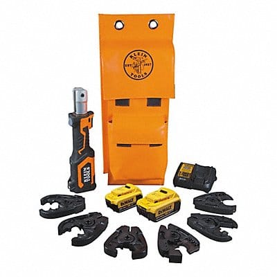 Cordless Cutter/Crimper Kit 4 Ah