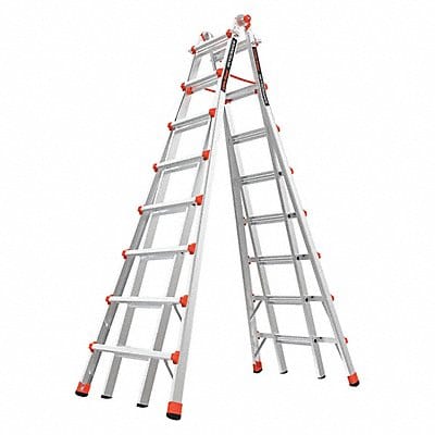 Telescoping Stepladder Aluminum IA 15ft