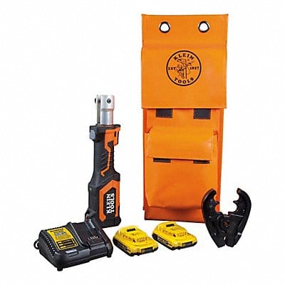 Cordless 7-Ton Crimper Kit 2 Ah