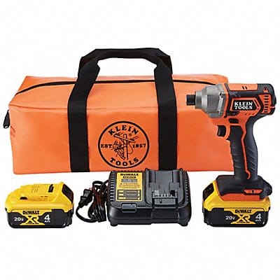 Compact Impact Driver Kit