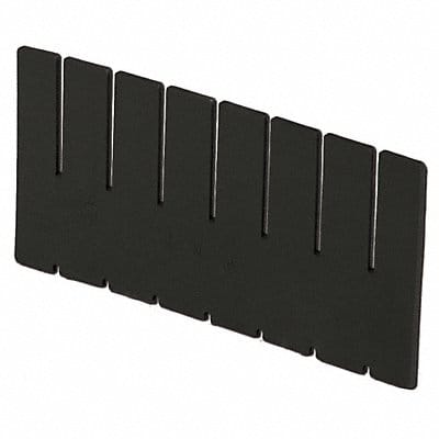 Divider Black Polyethylene 4.4 in