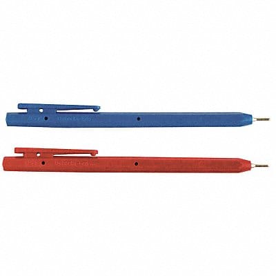 Metal Detectable Stick Pen Blue PK50