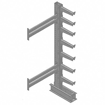 Cntlvr Rk 49 inx10 ftx74 3/16 in Add-On