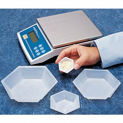 Weighing Dish 1-1/4 in D PK500