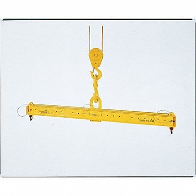 Adjustable Lifting Beam 8000 lb 96 In