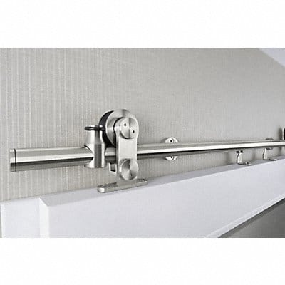 Hanging Door Hardware Mount Track 4 W