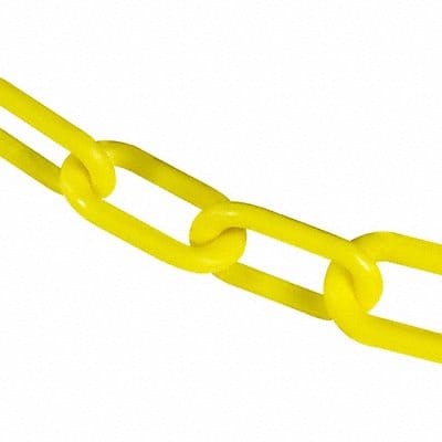 E1226 Plastic Chain 300 ft L Yellow