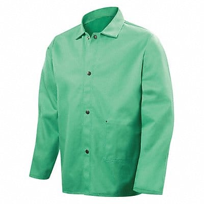 E9417 Welding Jacket L 30 Green