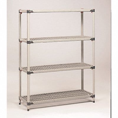 Shelving Open Freestanding Steel 63