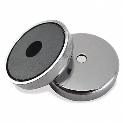 Round Base Magnet 16 lb Pull