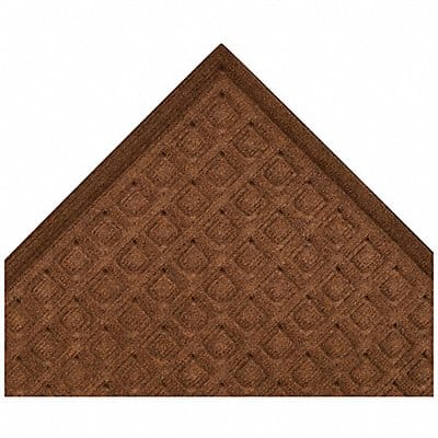 E5379 Carpeted Entrance Mat Brown 2ft. x 3ft.