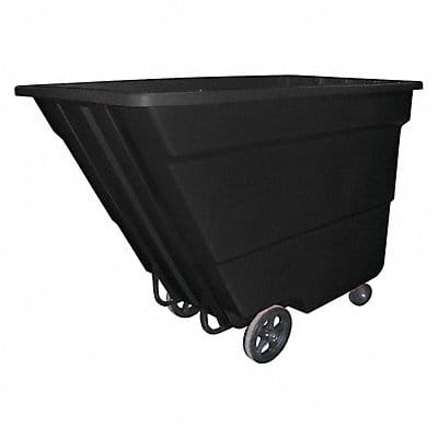 Tilt Truck Med-Duty 1-3/4 cu yd. Black