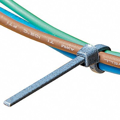 Cable Tie 3.9 in Light Blue PK100