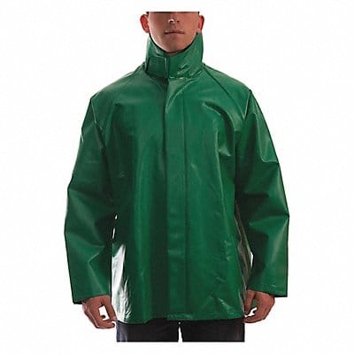 Chemical Splash Jacket PVC Green M