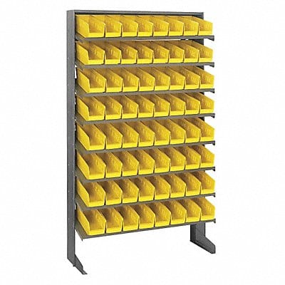 E1545 Pick Rack 12inx60inx36in Yellow