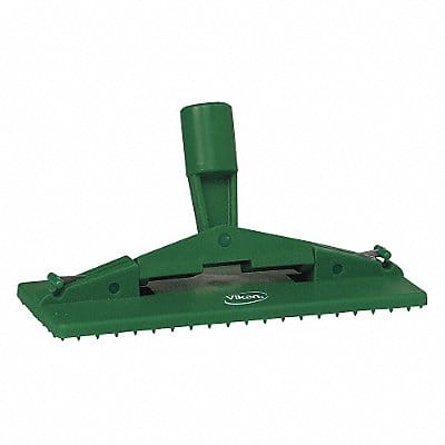 E9585 Pad Holder Green 9 1/8 in L