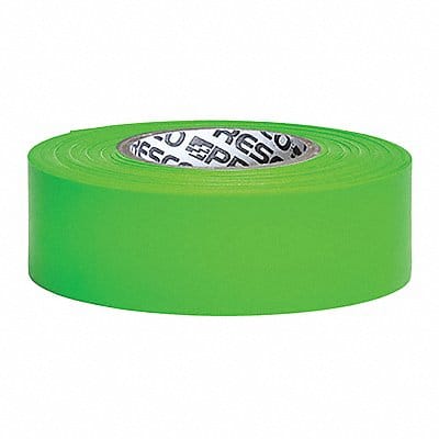 Flaging Tape Green 300 ft L 1 3/16 in