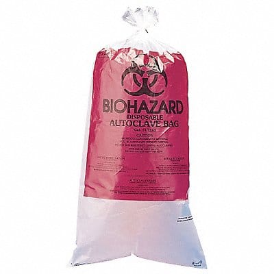 Autocl Biohazard Bags 8 to 10 gal PK100