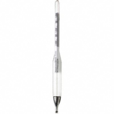 Hydrometer Specgravity Baume Dual Scale