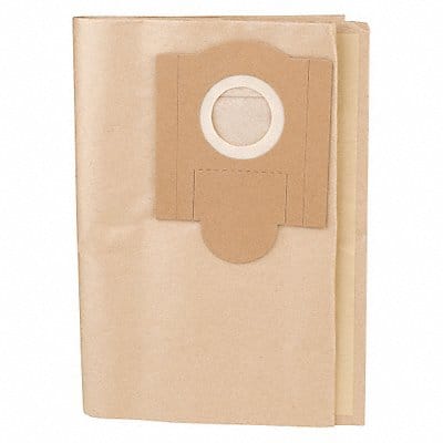 Vacuum Bag Paper 1-Ply Reusable PK3