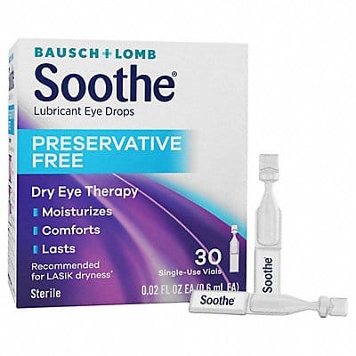 Eye Drops Liquid Solution PK30