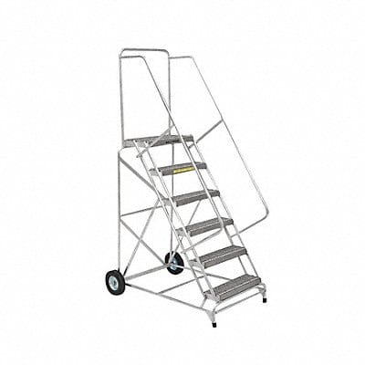 Wheelbarrow Ladder Aluminum 70 In.H