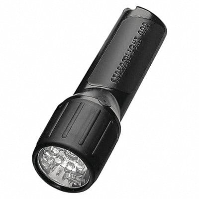 Handheld Flashlight Polymer Black 67lm