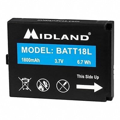 1800 mAh Li-ion Battery BR180