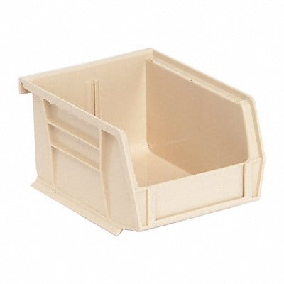 F0598 Hang and Stack Bin Ivory PP 3 in