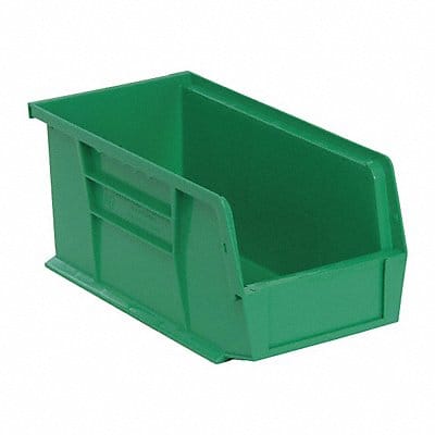 F0600 Hang and Stack Bin Green PP 5 in