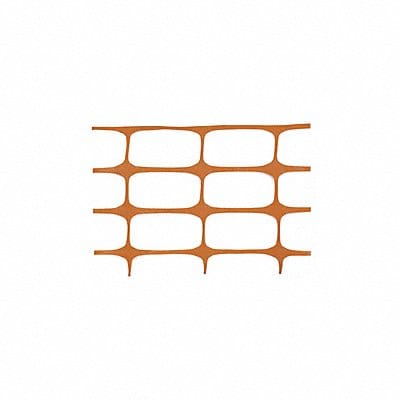 Safety Fence 4 ft H 50 ft L Orange