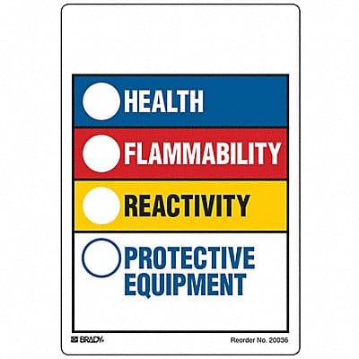 HMIG Label 5-7/8 in H 4 in W PK50