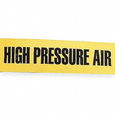 Pipe Marker High Pressure Air 2in W