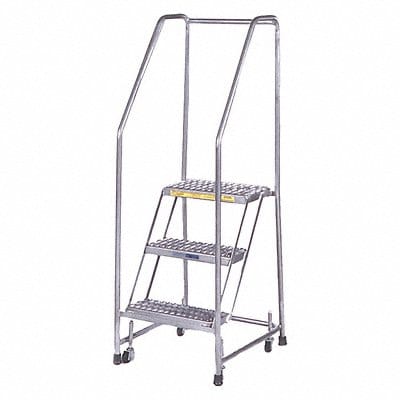 Rolling Ladder Aluminum 19 In.H