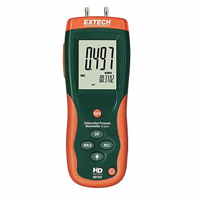 Digital Manometer 0 psi to 2 psi