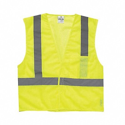 E6630 High Visibility Vest Class 2 6XL Lime