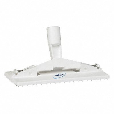 E9585 Pad Holder White 9 1/8 in L