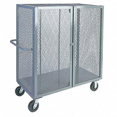 Mesh Security Cart 2000 lb 57x36x48