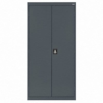 Storage Cabinet 72 x36 x18 Gray 4Shlv