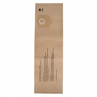 Vacuum Bag Paper 1-Ply Reusable PK3