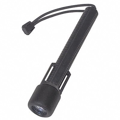 Handheld Flashlight ABS PolyCarb Black