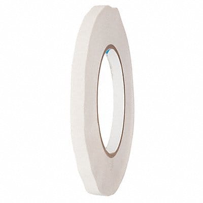 Bag Sealing Tape White 3/8 in W 180 yd L