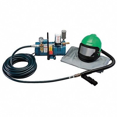 Supplied Air Pump Package Helmet