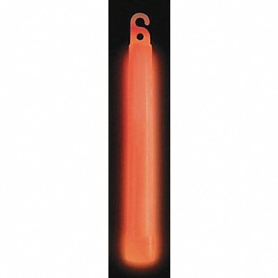 Lightstick Red 12 hr 6 in L PK10